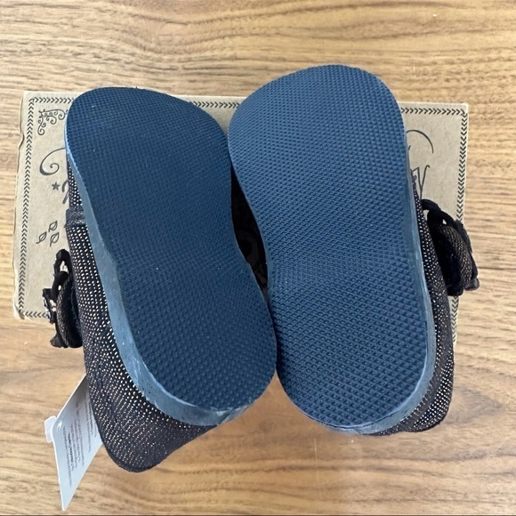 Cienta Girls Chukka Boots Glittery Brown Size 5 are NEW WITH TAGS - Picture 5 of 6